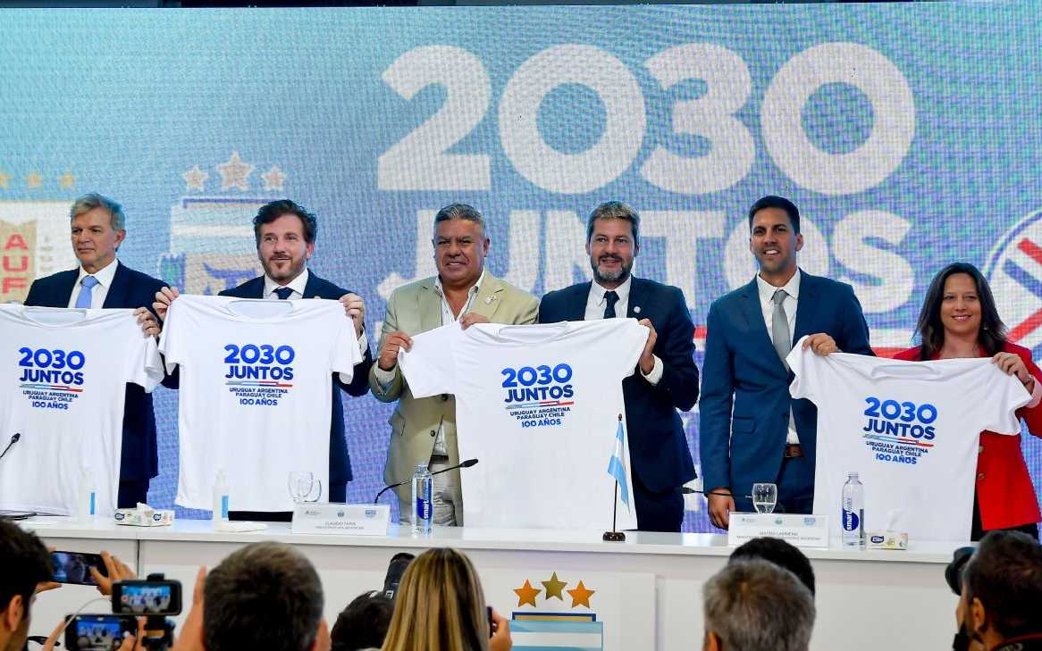 World Cup 2030 bid race down to straight fight between Iberia and South America