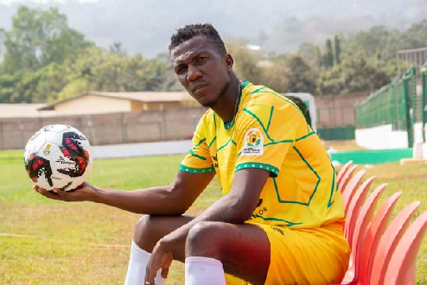 Abednego Tetteh wins 2022/23 Ghana Premier League golden boot