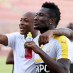 Black Stars: 'It's an honour to play with you for 12 years' - Andre Ayew pays tribute to Asamoah Gyan