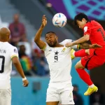 2022 World Cup: My mother left the stadium when South Korea equalized - Jordan Ayew