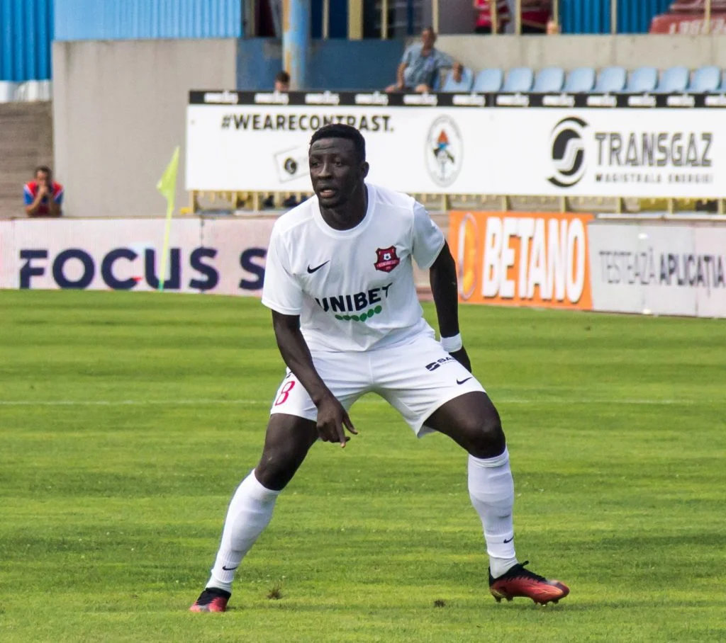Ghana's Baba Alhassan joins FC Hermannstadt in Turkey preseason camp