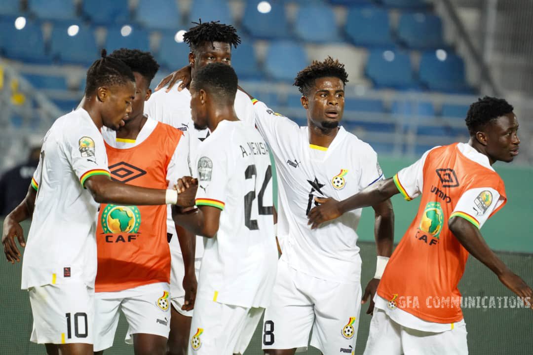 2023 U23 Africa Cup of Nations: Ghana elminated after 1-1 draw with Guinea