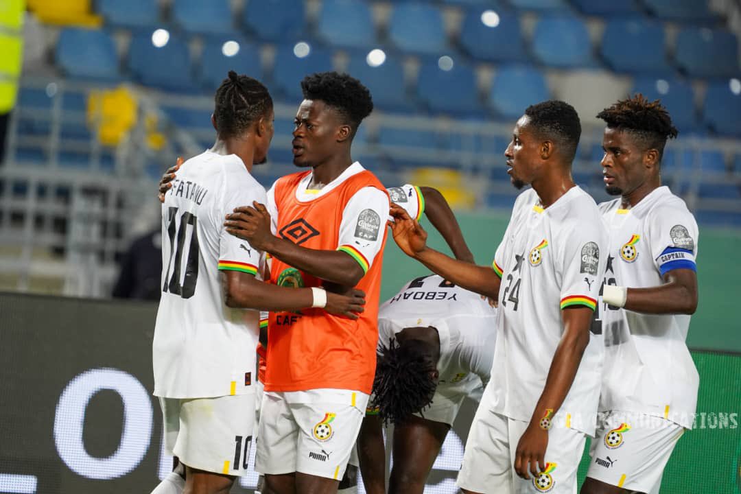 2023 U23 Africa Cup of Nations: Ghana's wait to qualify for Olympic Games since 2004 continues