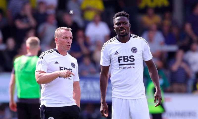 Celtic planning contacts with agent of Daniel Amartey as Ghanaian is set to reunite with Brendan Rodgers