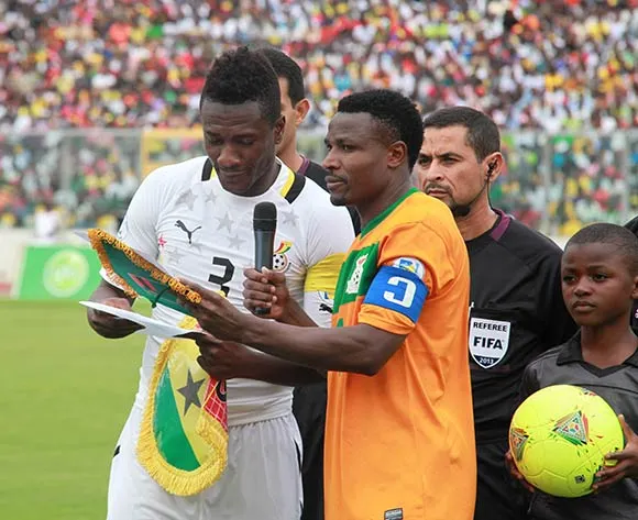 Zambia's AFCON-winning captain Christopher Katongo hails Asamoah Gyan as icon after retirement