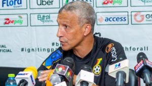 Ghana coach Chris Hughton bemoans profligacy in defeat against Comoros in 2026 World Cup qualifiers