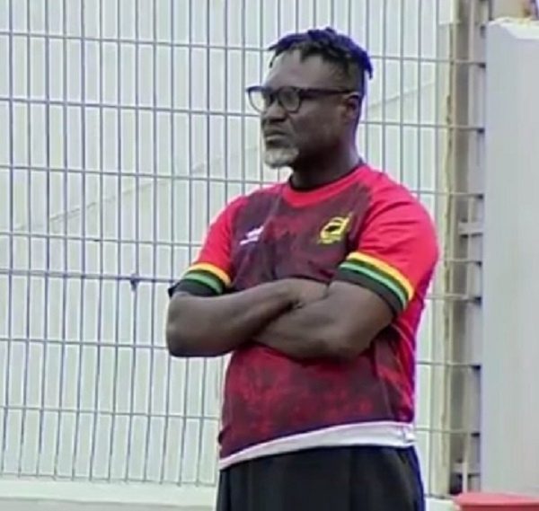 Countryman Songo has not added anything to Asante Kotoko since his appointment - Ibrahim Saanie Daara