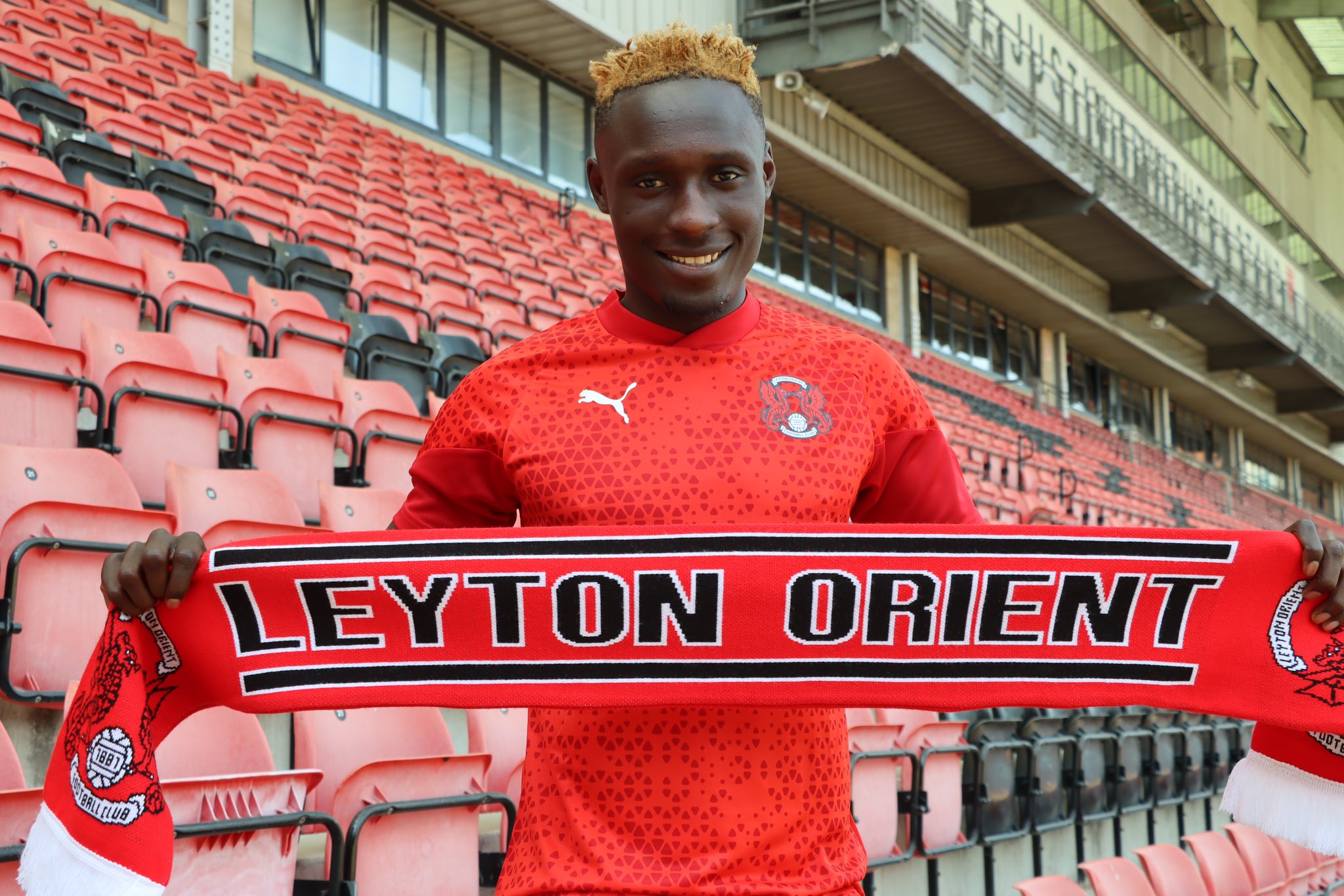 'Leyton Orient fans can expect a livewire on the pitch' - Dan Agyei assures