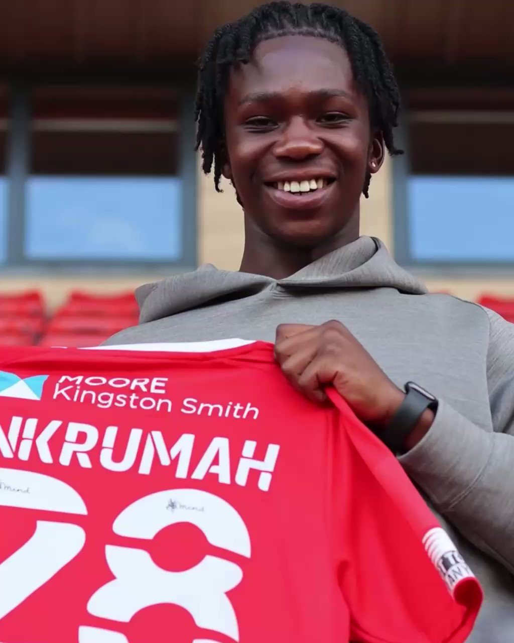 'I'm delighted to sign for Middlesbrough ' - Ghana forward Daniel Nkrumah