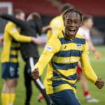 'Dunfermline Athletic is the best place to continue my development' - Ewan Otoo