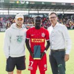 This season has been incredible and unforgettable - Ernest Nuamah