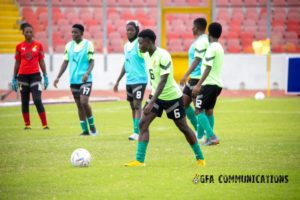 WAFU B Girls Cup: Pictures from Black Princesses last training session before final against Nigeria tomorrow