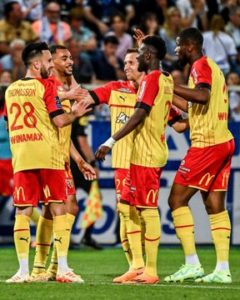 Ghana midfielder Salis Abdul Samed celebrates successful 2022/2023 season with RC Lens in France