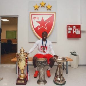 "What a season" – Ghana winger Osman Bukari over the moon after successful debut season in Serbia