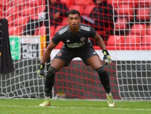 Sheffield United goalkeeper Jordan Amissah joins Black Meteors in camp ahead of U-23 AFCON