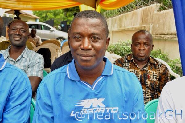 The current state of Hearts of Oak makes me sad – Coach Stephen Abugri