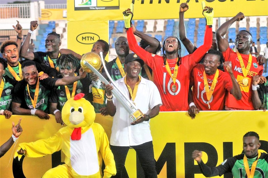 I’m the first coach to win MTN FA Cup as Player and Coach - Karim Zito shares excitement