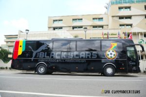 New Black Stars team bus unveiled by GFA (PHOTOS)