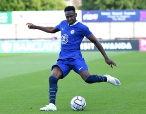 Ghana defender Baba Rahman among players retained by Chelsea for 2023/24 season