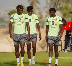 U23 AFCON: Black Meteors hold recovery training session after Egypt friendly