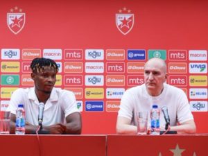 Ghana midfielder Edmund Addo delighted to join Red Star Belgrade