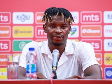 I will start learning Serbian more intensively' - Edmund Addo after Red Star Belgrade move