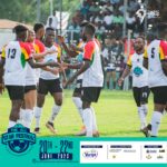 VIDEO: Watch goals of Andre and Jordan Ayew as All Star team beat Select XI in Dormaa