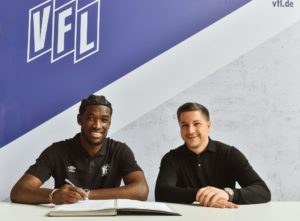 Signing Kwasi Okyere Wriedt has significantly strengthened our squad, says VfL Osnabrück director