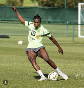 U23 AFCON: Black Meteors winger Fatawu Issahaku asks for God’s favour