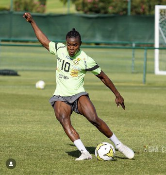 U23 AFCON: Black Meteors winger Fatawu Issahaku asks for God’s favour