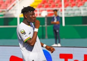 U-23 Africa Cup of Nations: I feel blessed to be part of this squad - Black Meteors striker Emmanuel Yeboah