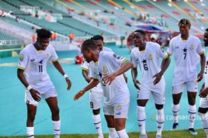 U-23 AFCON: Man of the Match Emmanuel Yeboah refuses to take credit despite inspiring Meteors to victory over Congo