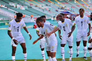 2023 Afcon U-23: CAF confirms Morocco-Ghana match details