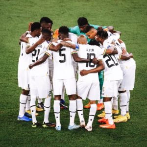 Ghana maintains 59th pot in July FIFA rankings