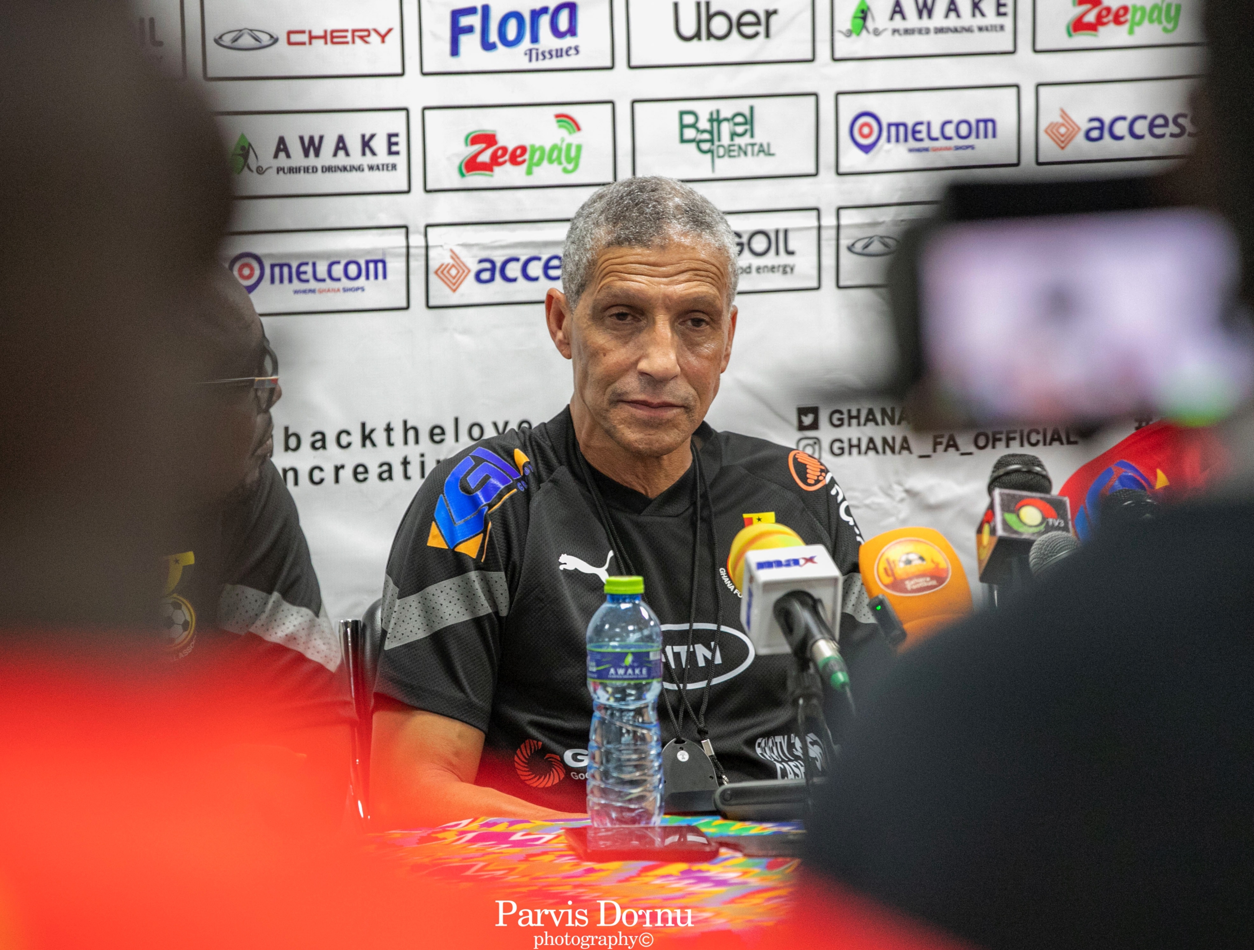 Some local players have the potential to be in Black Stars squad - Chris Hughton
