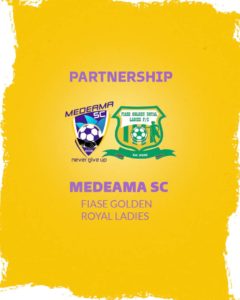 Fiase Golden Royal Ladies FC confirmed as Medeama SC's official women's team