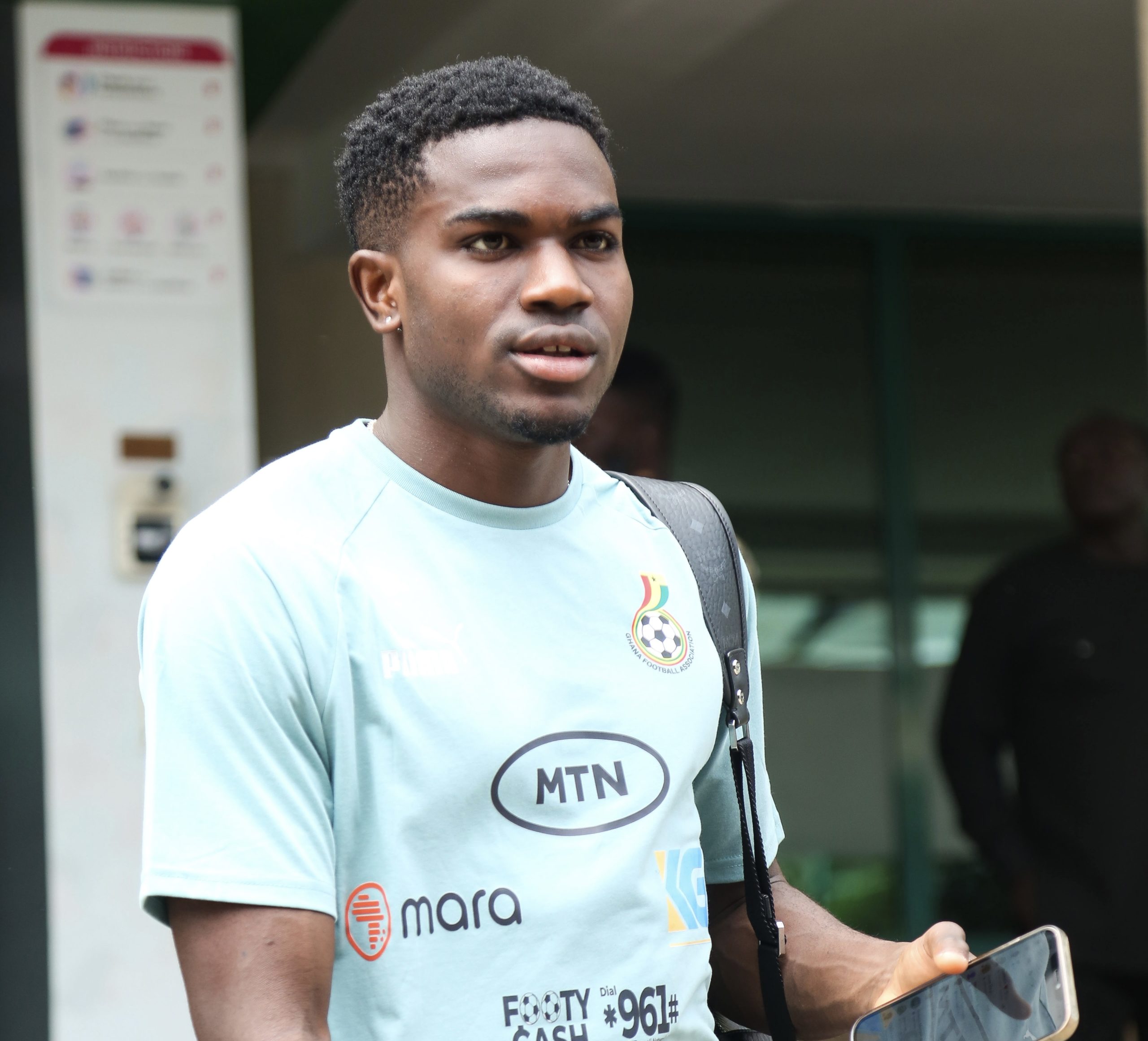 2023 U23 AFCON: Ernest Nuamah joins Black Meteors camp in Morocco ahead of Sunday’s game against Congo