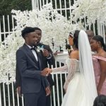 Ghana winger Samuel Tetteh ties knot at lavish wedding