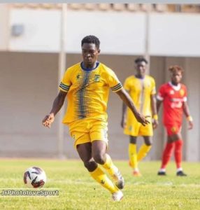 Reigning GPL winners Medeama reportedly sign Tamale City midfielder Godknows Dzakpasu