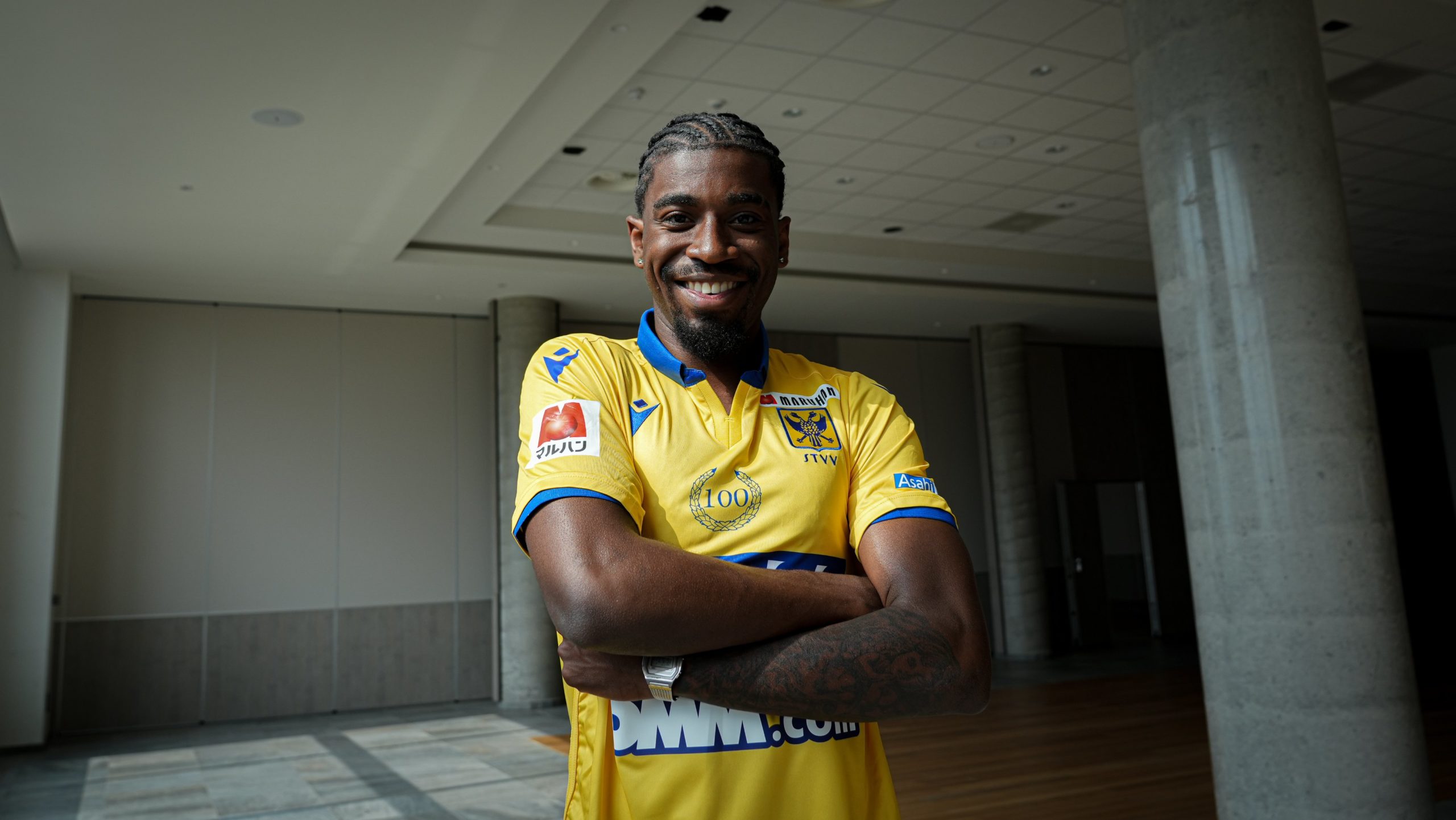 'I hope to score many goals for Sint-Truiden' - Joselpho Barnes