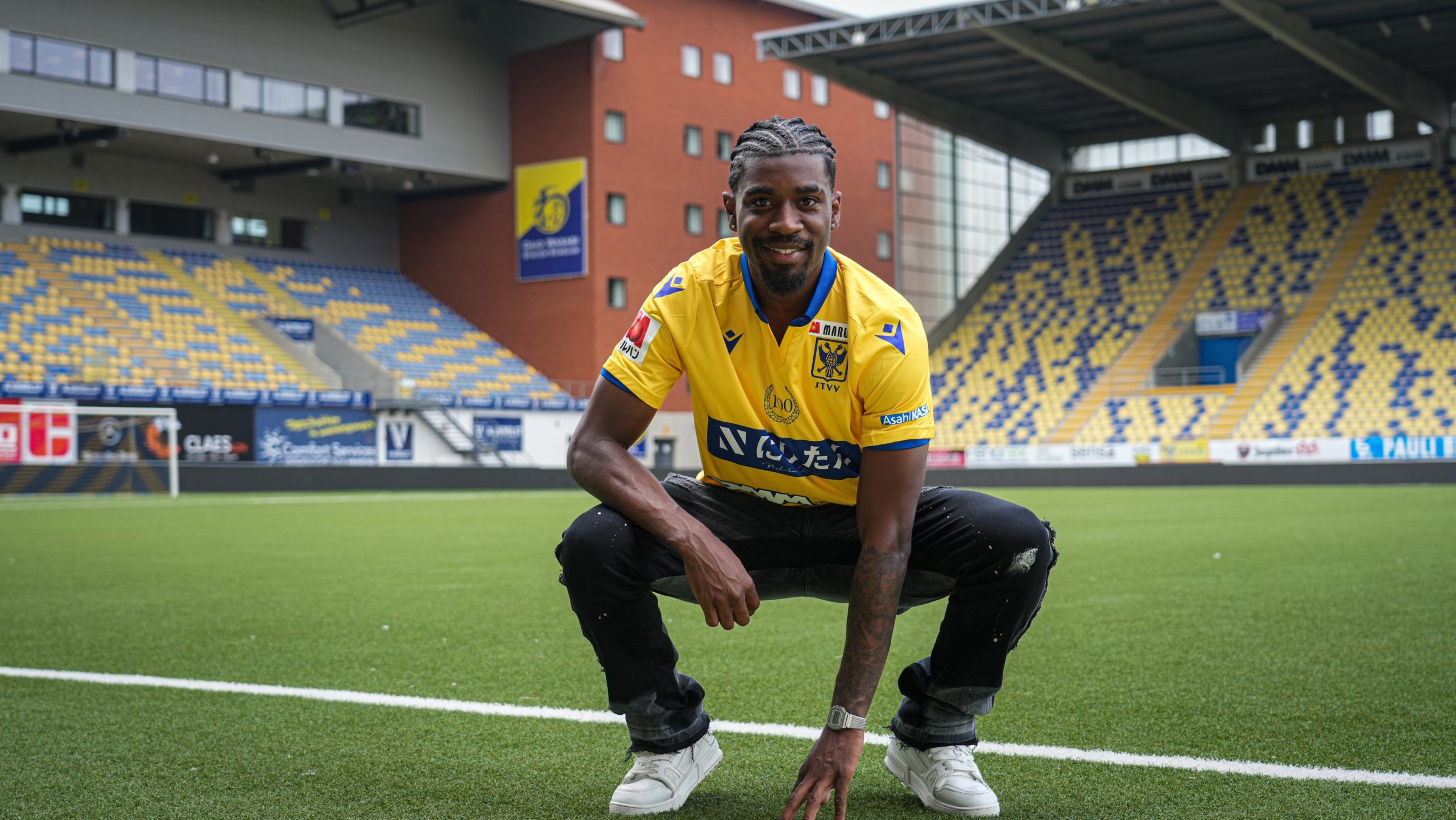 Ghanaian forward Joselpho Barnes signs for Belgian Pro League club Sint-Truiden