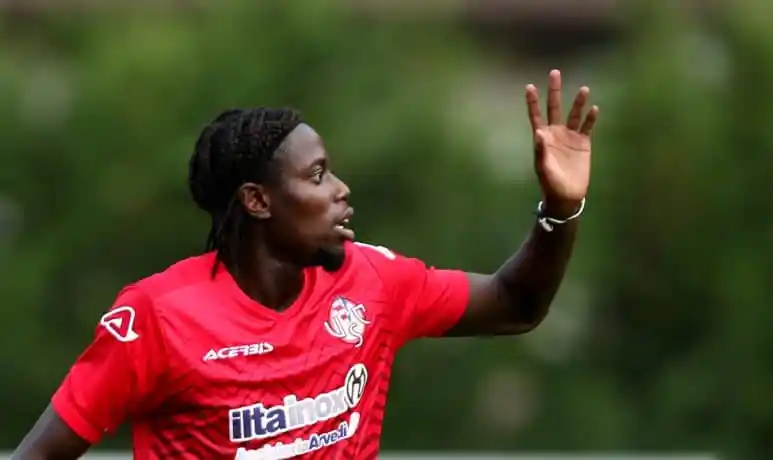 Joshua Tenkorang returns to US Cremonese after loan deal with Virtus Entella ended