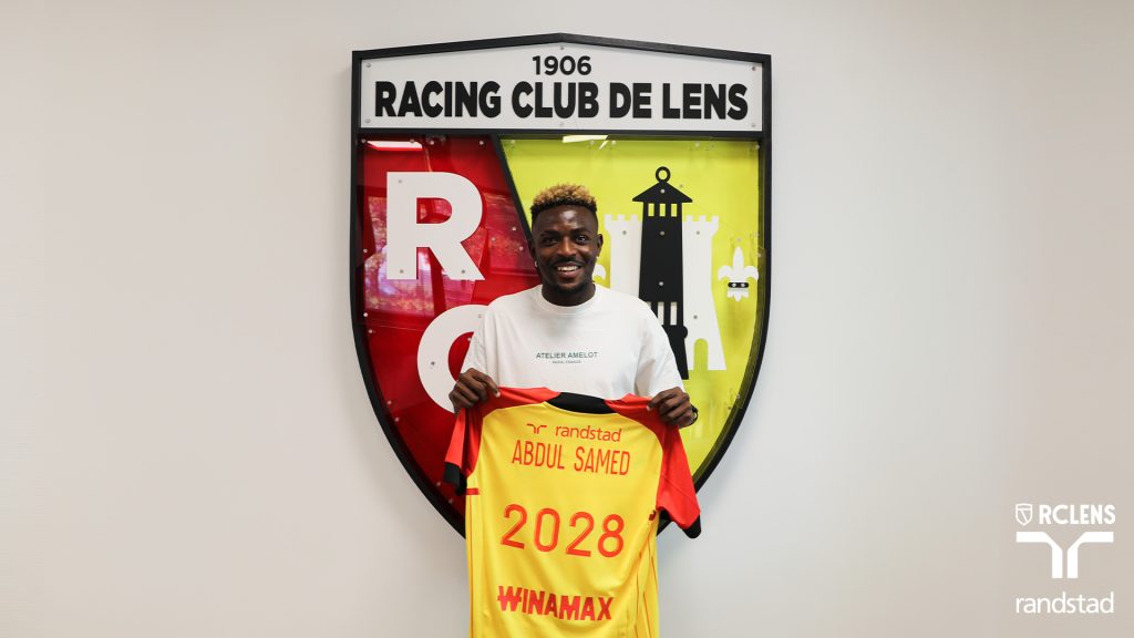 French outfit RC Lens extend contract of Ghana midfielder Salis Abdul Samed