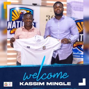 We will fight to win the Ghana Premier League title - Nations FC head coach Kasim Mingle