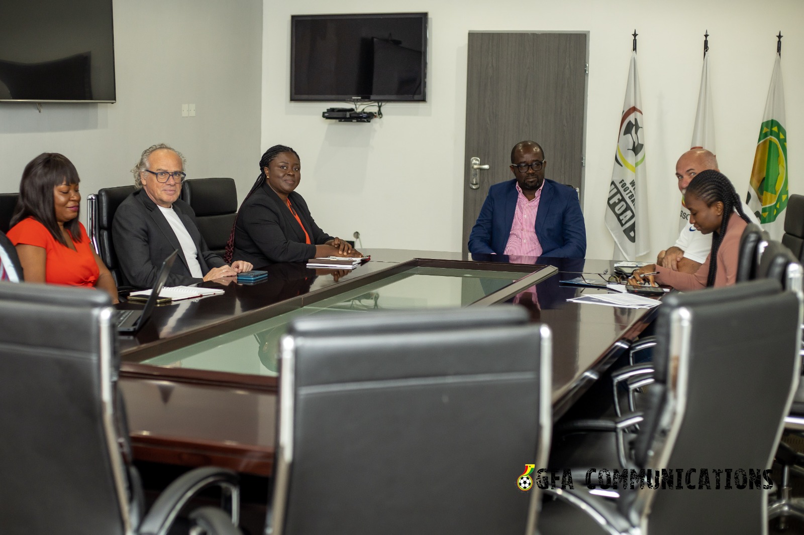 Ghana Football Association and French Football Federation collaborate to develop women's football in Ghana