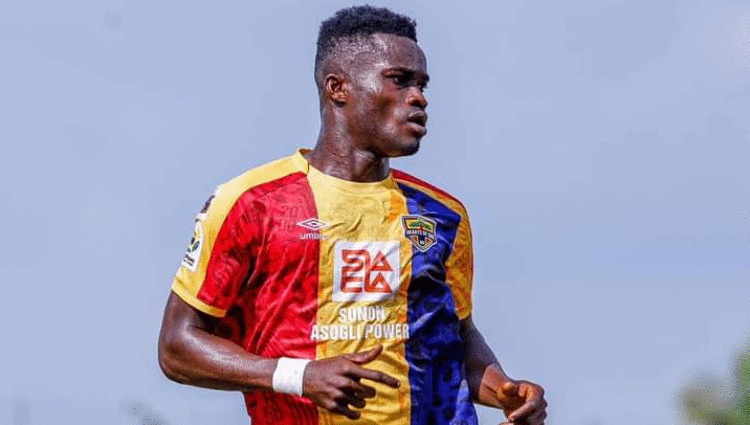 Kwadwo Obeng Junior confirms his contract with Hearts of Oak has ended