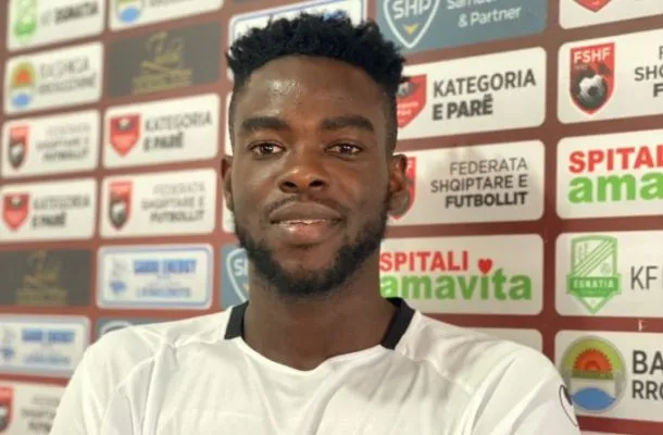 Ghanaian midfielder Michael Agbekpornu nears transfer to Croatian club Slaven Belupo