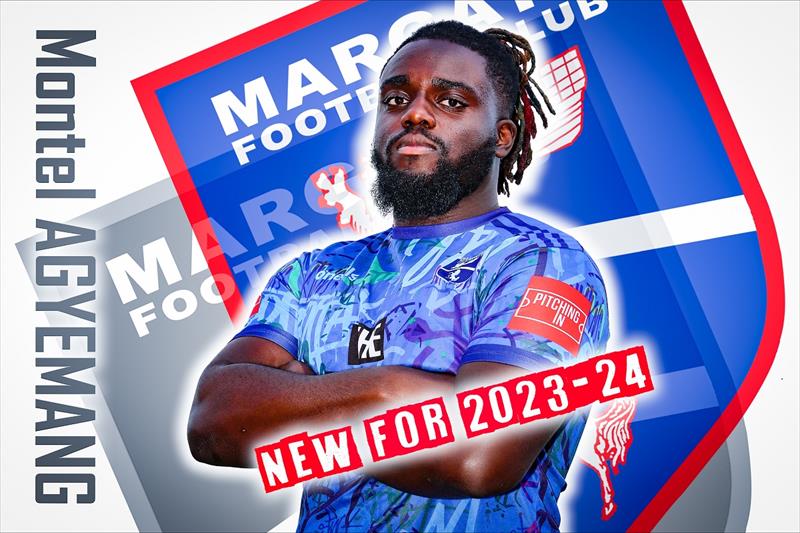 Margate FC announce the signing of Montel Agyemang