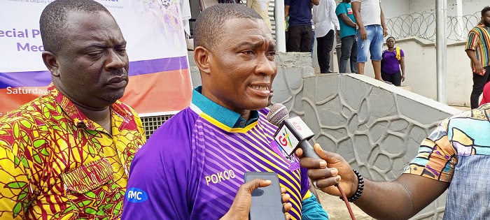 The journey hasn't been easy but we are excited - Tarkwa MP Mireku Duker on Medeama's title victory