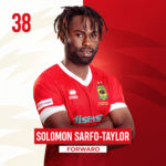 The players will give their best if fans are at the stadium - Asante Kotoko attacker Sarfo Taylor
